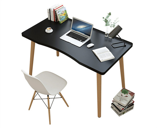 值班室書桌辦公桌寫字桌 值班室弧形書桌小桌子