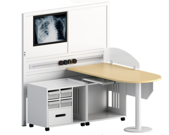 醫院影像桌醫生辦公桌 醫用影像辦公桌診療桌