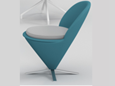 整形医院异形创意沙发软包椅 G450-G整形医院咨询室创意沙发椅605*645*740*500