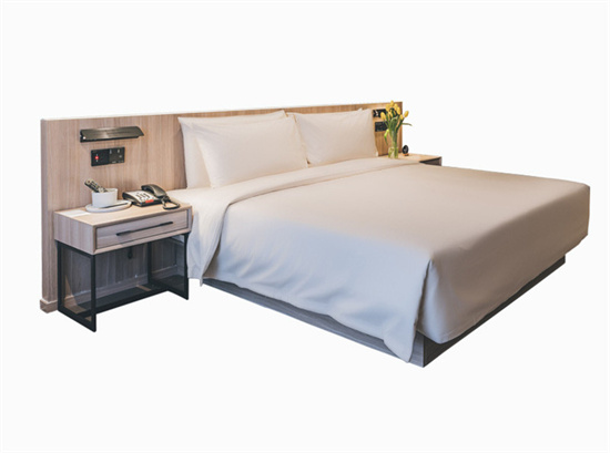 酒店床具雙人床 酒店賓館板式雙人床