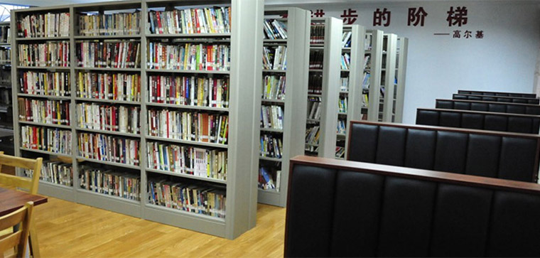 松江祥东居委会社区图书馆场景图