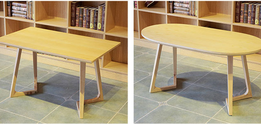 书店休闲桌椅-书店咖啡厅桌椅细节图