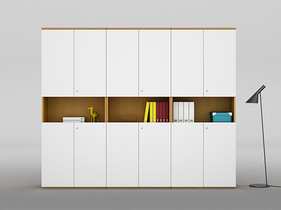 板式木质文件柜—办公室木质文件柜—木质办公用文件柜细节图