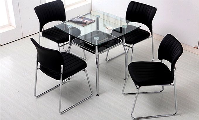 办公桌用钢化玻璃-玻璃办公桌