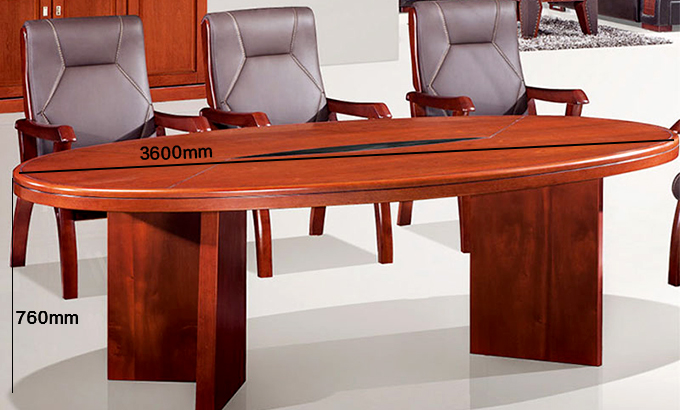 实木圆形会议桌-圆形会议特色桌办公会议桌-会议桌-家具-实木桌-油漆-合金-胡桃木-铝合金-实木-红木纹-桌面-产品尺寸图