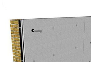 吸音隔音板—新型轻质隔墙板—房间隔音板细节图