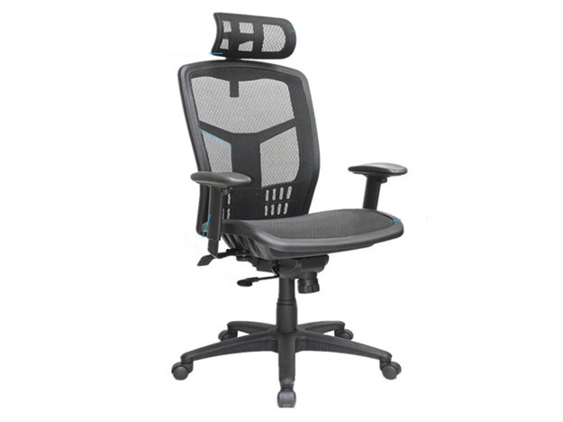 金皇航空公司办公室工学椅 W905AH金皇机械底盘人体工学椅