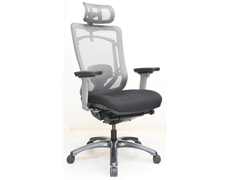 金皇美国公司办公室人体工学办公椅可调节 W97MH金皇美国企业办公室人体工学电脑转椅