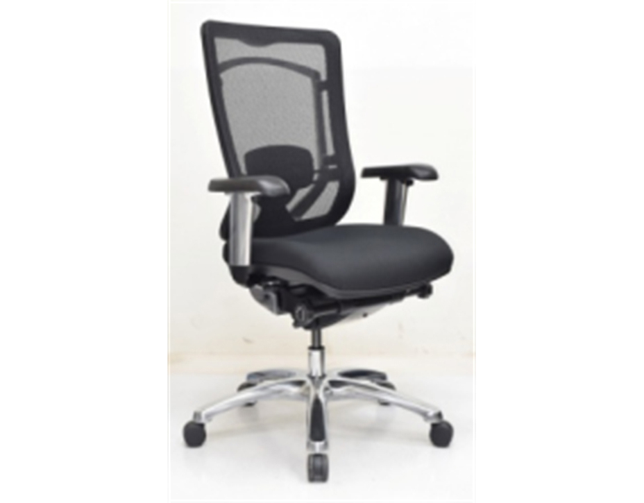 金皇数字化会议室人体工程学椅四级调节 W97金皇数字智能会议室人体工程办公转椅