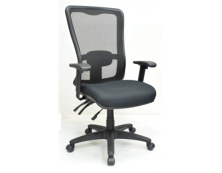 金皇人体工程学椅带腰枕  W91金皇人体工程学靠背椅可高低调节