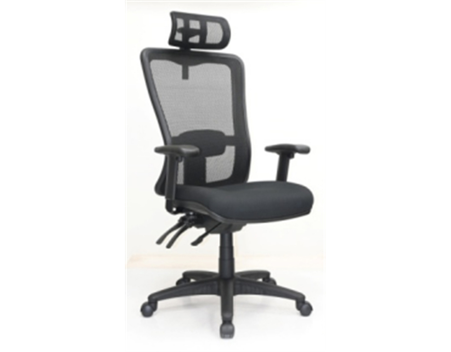 金皇程序员人体工学椅加固腰枕 W91H金皇程序员椅子工学椅多档位调节