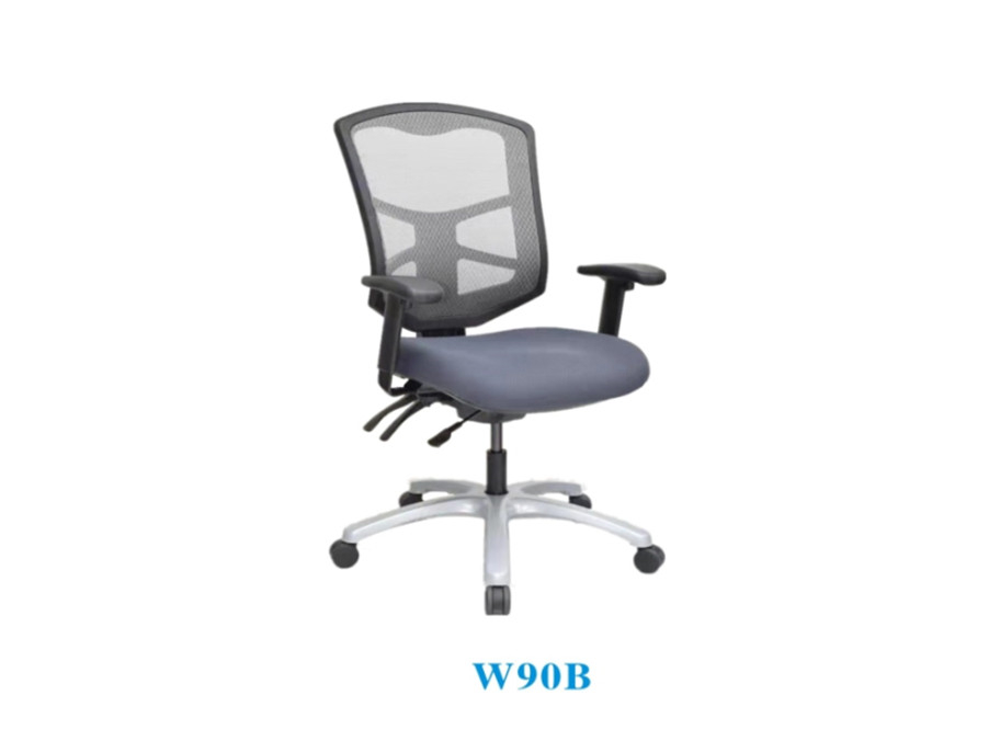金皇国有控股企业人体工学椅 W90B金皇高端制造企业工学椅办公椅四级调节
