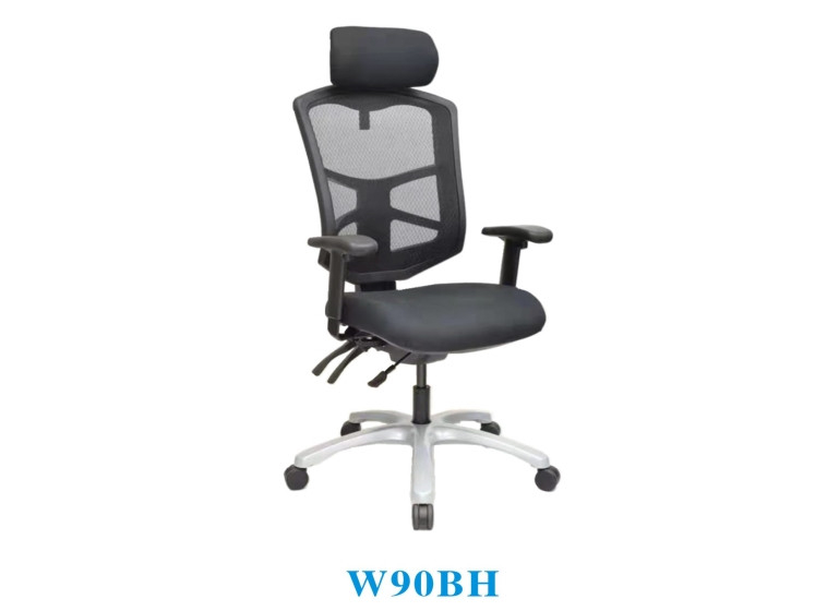 金皇中央企业人体工学电脑椅 W90BH金皇央企电脑椅人体工学椅KGS四级调节
