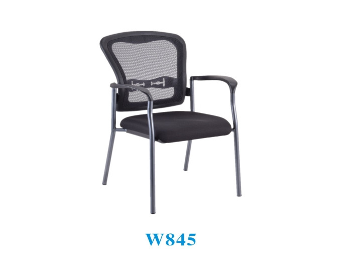 金皇保险公司培训教室椅子 W845金皇培训教室座椅带扶手