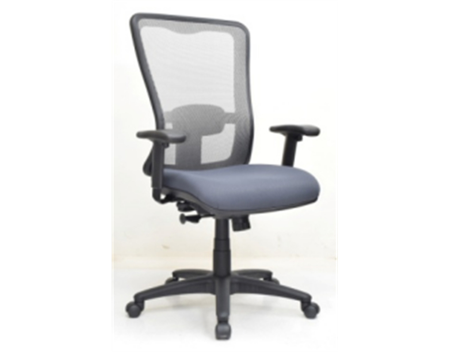 金皇人体工学电脑椅腰部支撑 W91A金皇人体工学办公椅自由调节