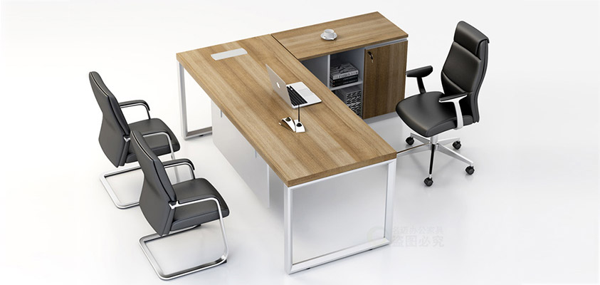经理办公桌-经理办公桌样式产品场景图