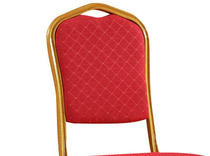 餐厅酒楼宴会椅将军椅 酒店会场椅布艺宴会椅软包细节图