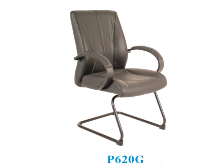 EU皮弓形學校會議室座椅背部支撐 P620G數字化會議室人體工程學椅弧形扶手支撐