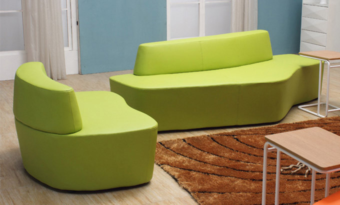异形沙发-异形沙发定制-异形组合多人沙发