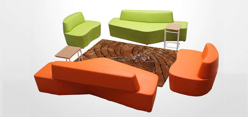 异形沙发-异形沙发定制-异形组合多人沙发细节图