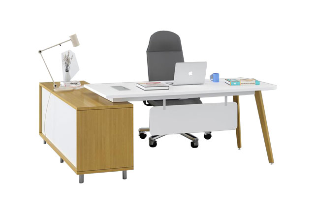 现代简约办公桌 板式办公桌椅组合