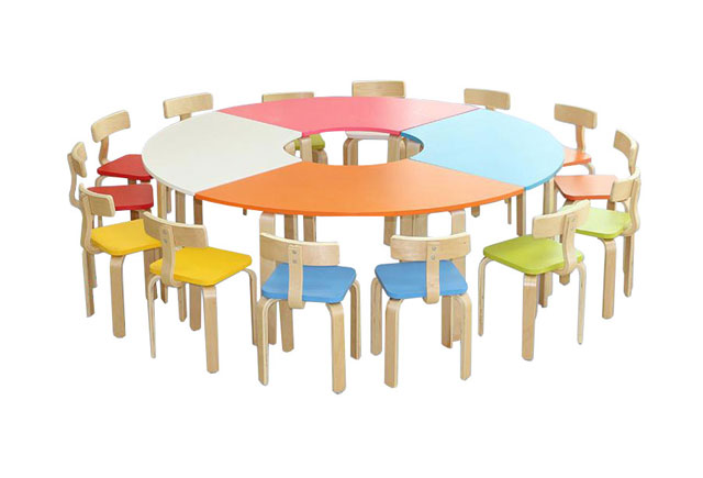 幼教培训机构桌椅—儿童培训桌椅—幼儿园家具