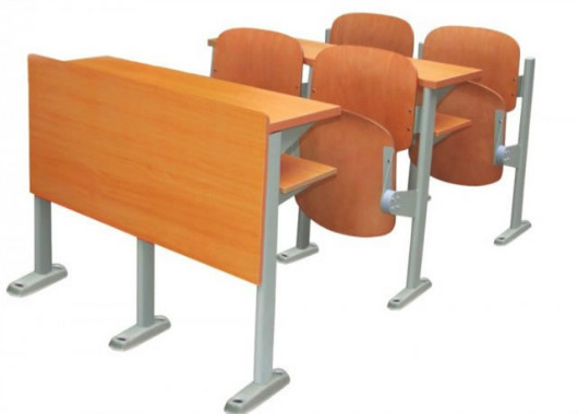 大學生課桌椅 階梯教室課桌椅 KZY150915