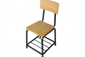 木質學生課桌椅 學生椅 鐵架學生椅 KZY150917