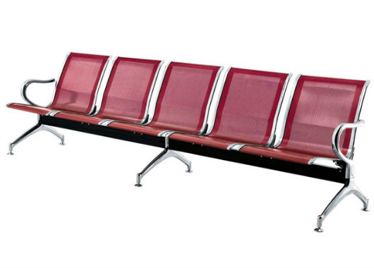 五人位等候椅 加厚候�椅 DHY020