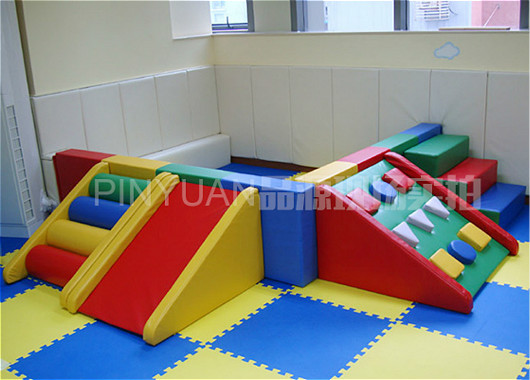兒童軟包海洋球池 定制海洋球池 幼兒園玩具池 ZJZX110502