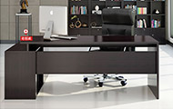 辦公桌經理桌 簡單辦公桌 P形辦公桌 現代時尚老板桌