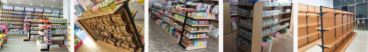 商场儿童用品木质展柜定制-上海品美展柜厂