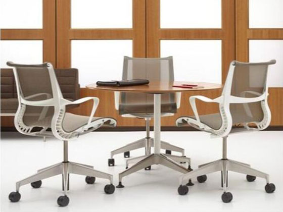 办公室单人椅子—办公室用椅子—办公室员工椅细节图