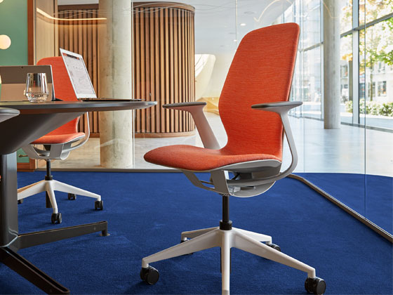 现代办公转椅—转椅办公椅子—办公室办公椅子细节图