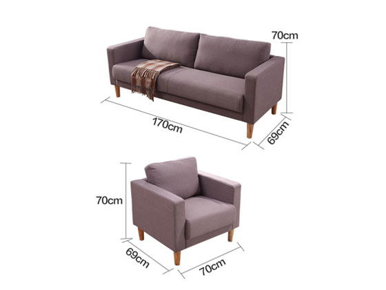 中式风格布沙发 办公室接待沙发商务沙发-接待沙发-沙发-布艺沙发-家具-休闲沙发-实木沙发-木质-软包-布艺-海绵-实木-布-灰色-深色-卡其色-扶手-靠背-产品尺寸图