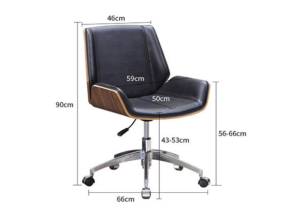 �裁椅老板椅尺寸-品源老板椅
