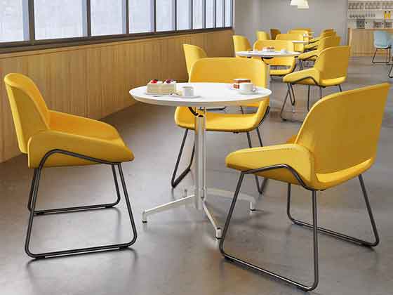 折疊會議培訓椅子-品源會議椅
