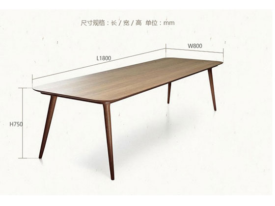 �L方形��木���h桌尺寸-���h桌-品源���h桌