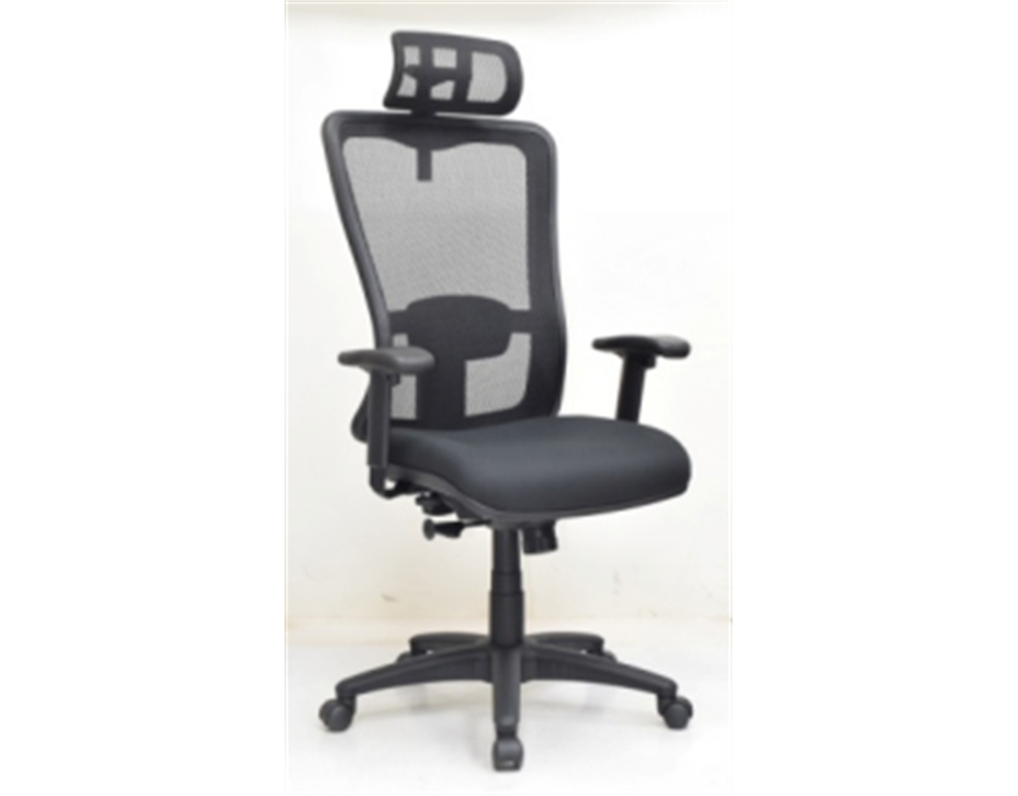 人体工程椅可同步倾仰 W91AH人体工程办公转椅可高低调整