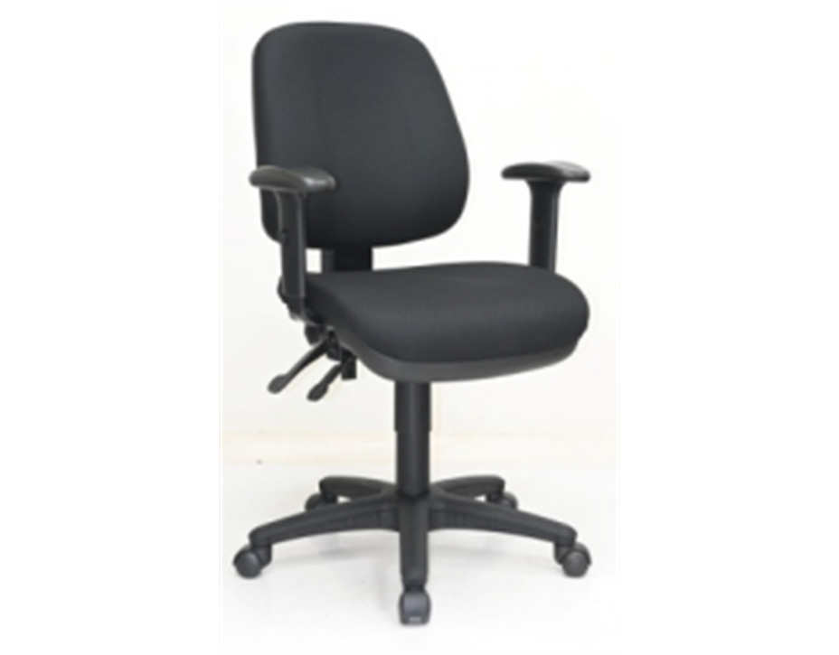 小空间办公写字椅多档位调节48cm W115A小空间人体工学办公椅