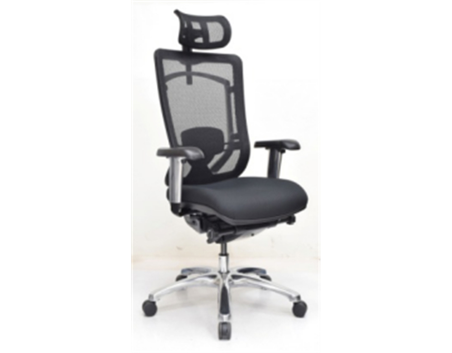 写字楼共创空间工学椅 W97H共创空间人体工程办公座椅四级调节