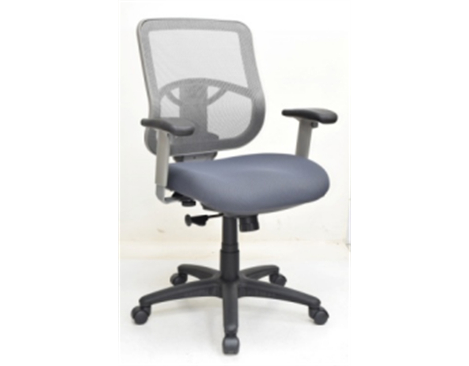 上市公司办公室人体办公座椅 W96上市公司人体工程办公转椅四级调节