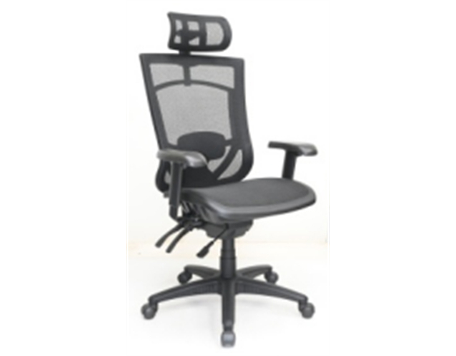 眾創工學椅靠背椅透氣網面 W973BH眾創空間人體工學椅
