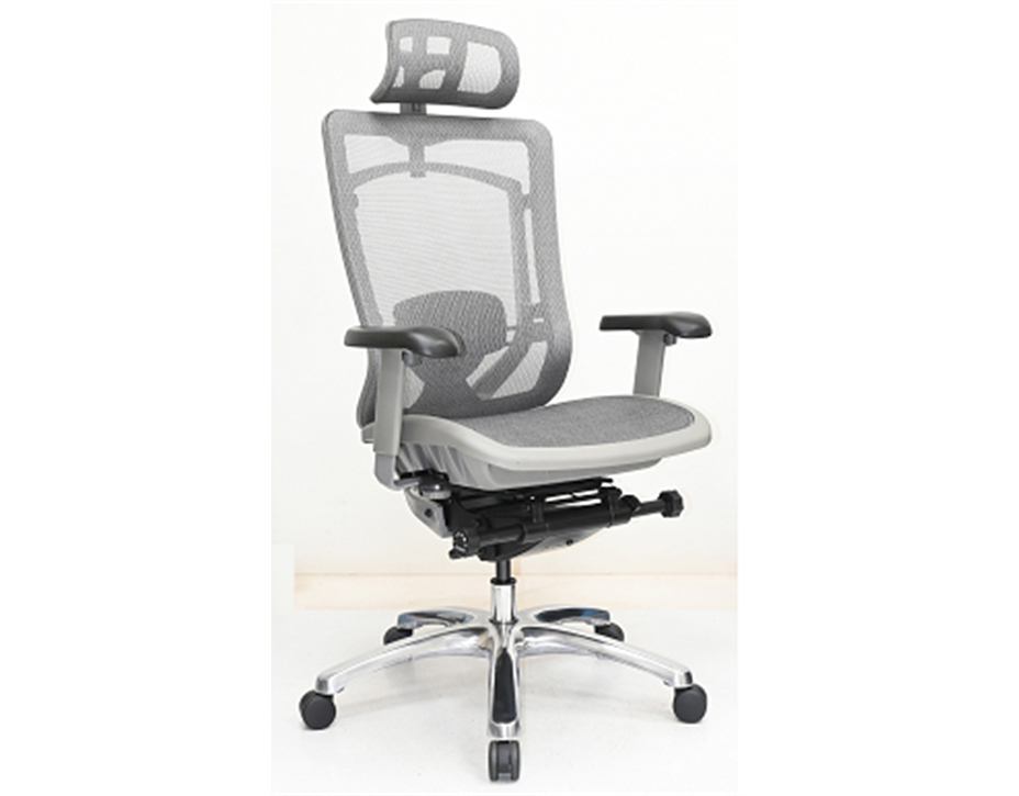 演播中心办公椅工学椅 W97FH演播室人体工学办公椅机械控制