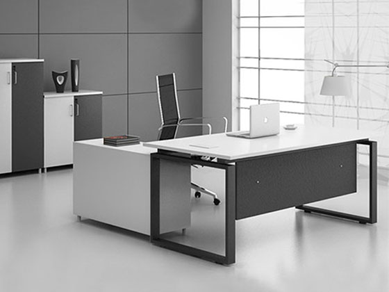 不同风格的老板办公室装修风格如何选择办公桌？