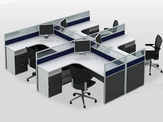 小型办公室家具设计方案以及具体尺寸