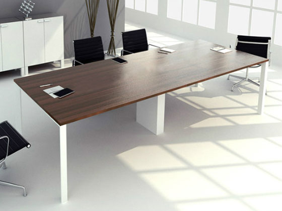 10人位办公室会议桌尺寸如何选择？