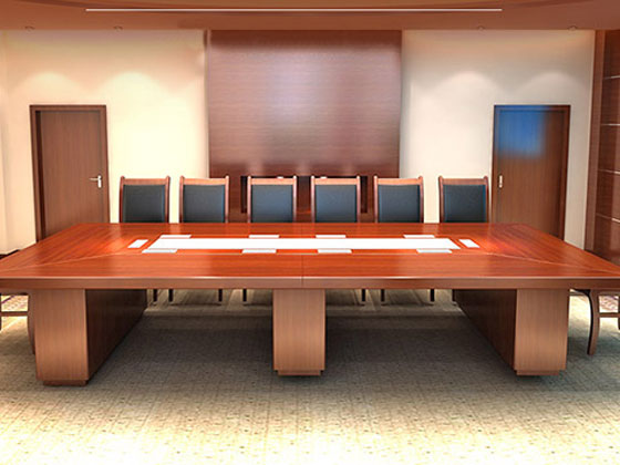20人位会议桌尺寸如何选择呢